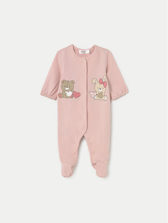 Mayoral Mayoral 2er-Set Strampler 1750 Rosa