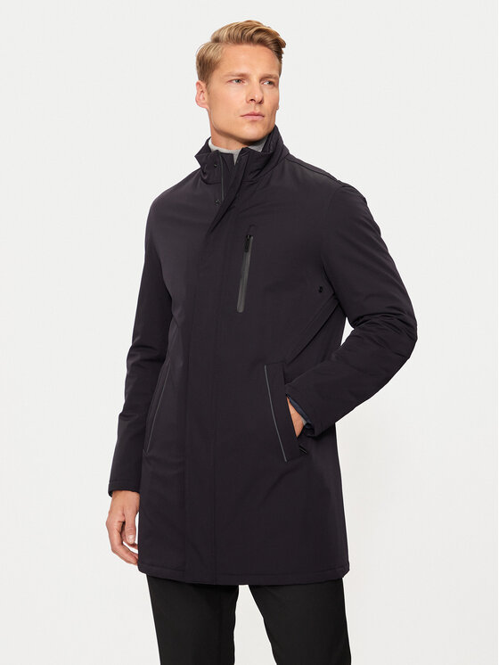 Bugatti Bugatti Winterjacke 634100-69081 Dunkelblau Regular Fit