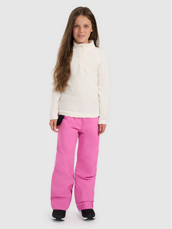 4F 4F Bielizna termoaktywna górna SKI UNDERWEAR Biały