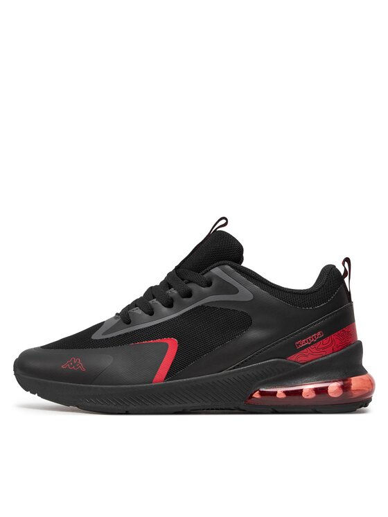Kappa Kappa Sneakersy Logo Nagyo Kid 311I49W Černá
