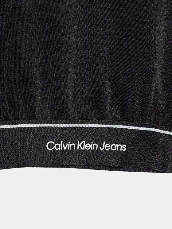 Calvin Klein Jeans Calvin Klein Jeans Melegítő Shine Logo IG0IG02299 Fekete Regular Fit
