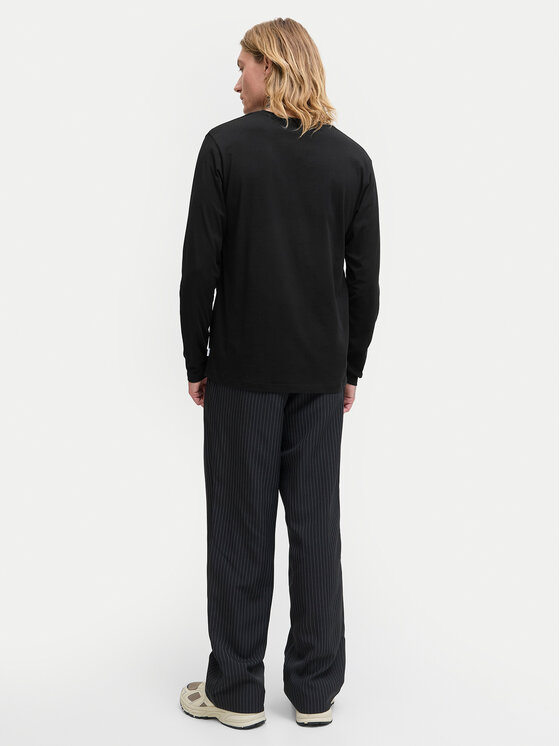 Jack&Jones Jack&Jones Longsleeve Basic 12279538 Μαύρο Regular Fit
