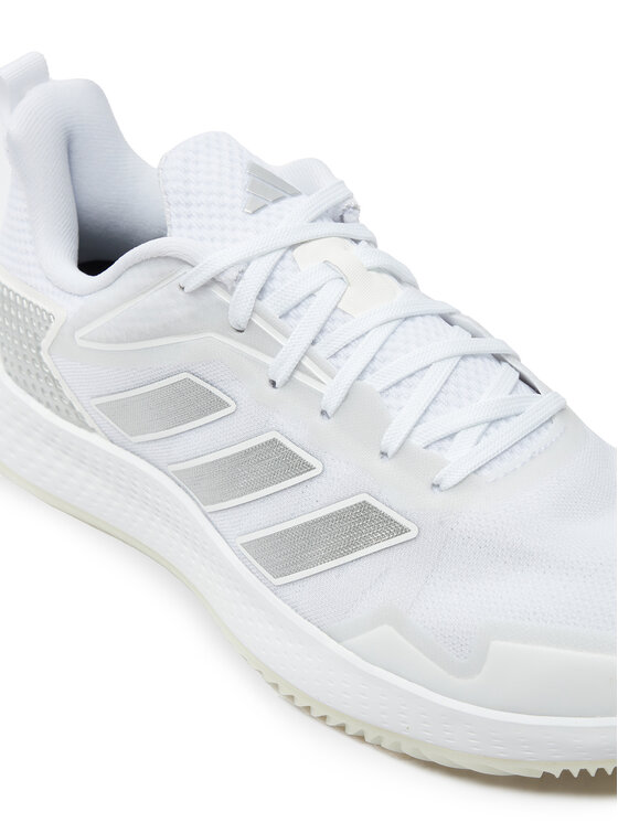 adidas adidas Tenisové topánky Defiant Speed Clay Tennis ID1513 Biela