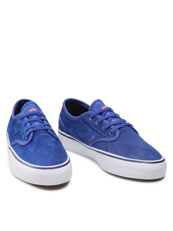 Scarpe globe deals blu