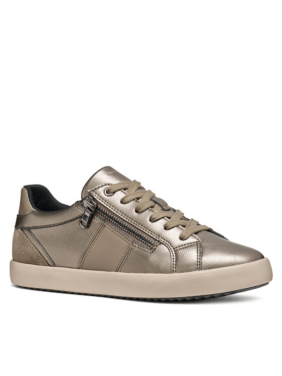 Geox Geox Sportcipők D Blomiee D366HE 06P22 C1018 Szürke