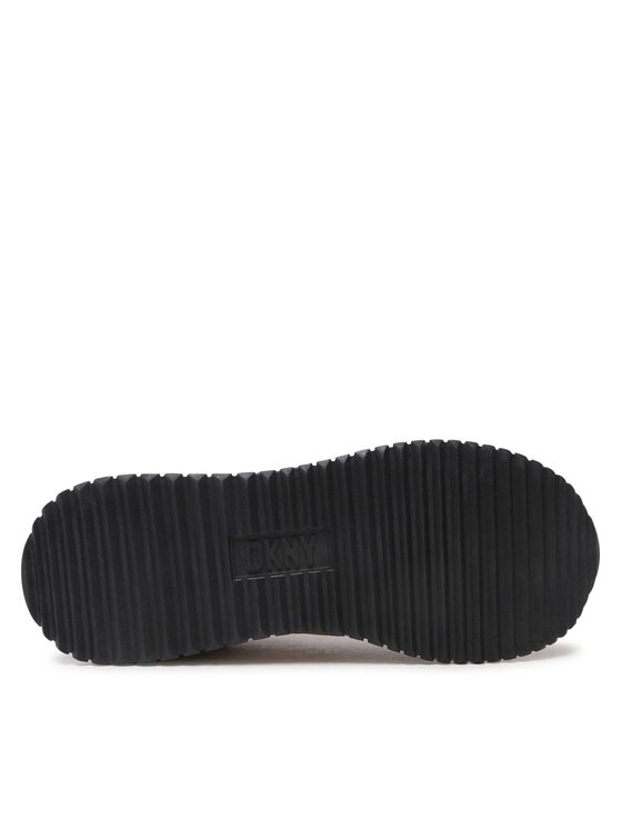 DKNY DKNY Sneakersy Sabatini K4261395 Beżowy
