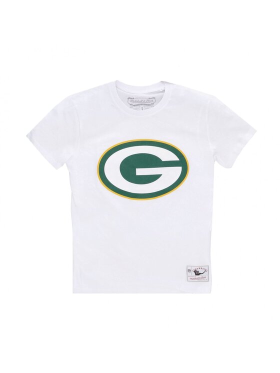 Mitchell & Ness Mitchell & Ness Tričko TEAM LOGO TEE GREEN BAY PACERS Biela Regular Fit