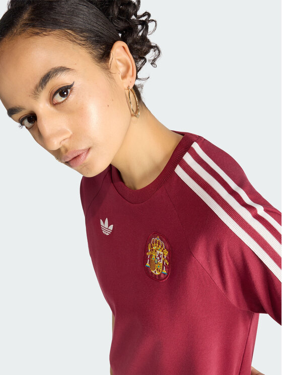 adidas adidas Sukienka codzienna Spain Originals Czerwony Loose Fit