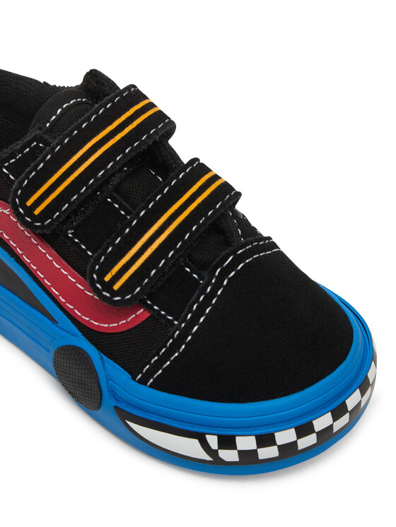 Vans Vans Sneakers aus Stoff Old Skool V Car VN000EE7Y611 Schwarz