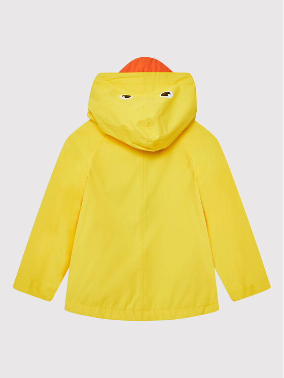 Regatta Regatta Neperšlampanti striukė Unisex Animal RKW264 Geltona Regular Fit