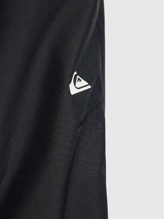 Quiksilver Quiksilver Spodnie narciarskie Estate EQBTP03033 Czarny Regular Fit