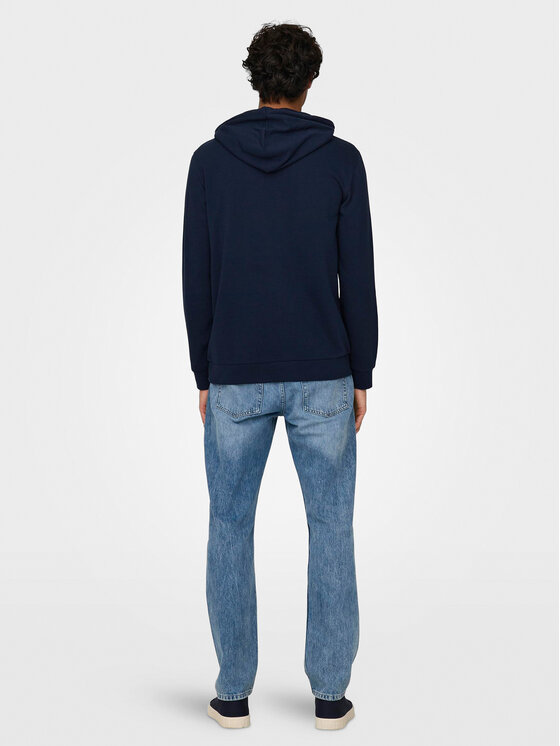 Only & Sons Only & Sons Pulóver Lenny 22028594 Sötétkék Regular Fit