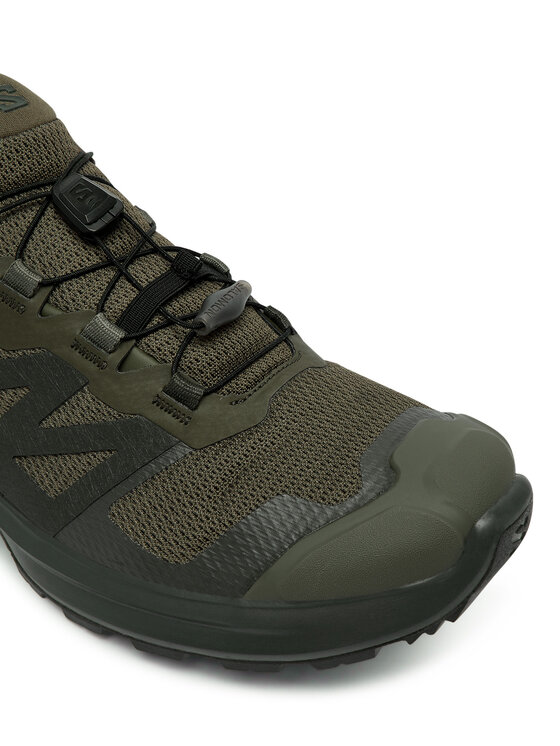 Salomon Salomon Παπούτσια πεζοπορίας X-Adventure Gtx GORE-TEX L45457800 Χακί