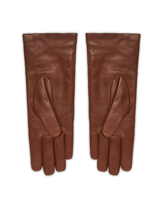 Weekend Max Mara Weekend Max Mara Guanti da donna Senapeshort 2525566035 Marrone