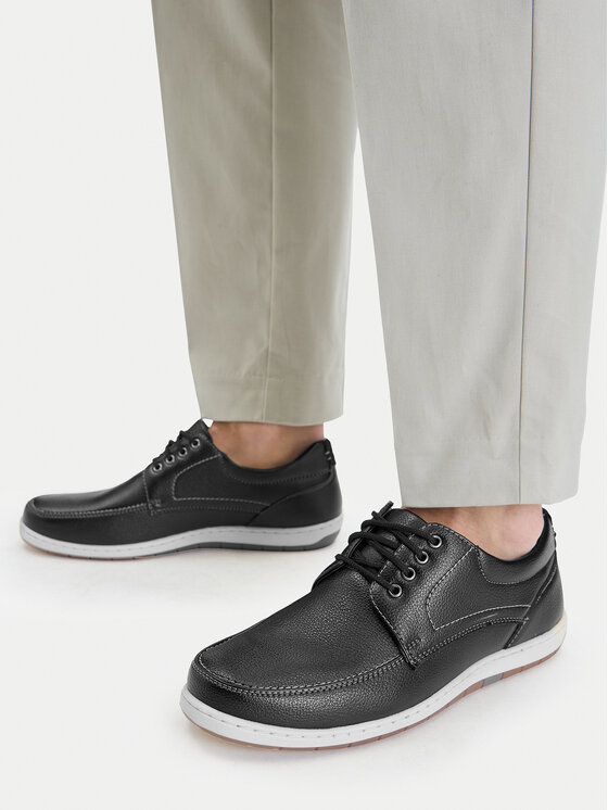 Go Soft Go Soft Halbschuhe CEO-ROSS-02 MI25 Schwarz