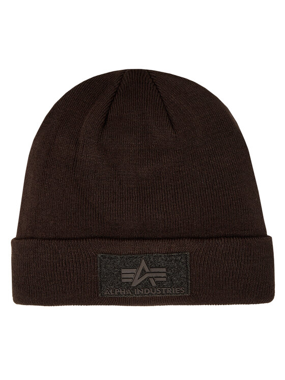 Alpha Industries Kapa VLC Beanie 118943 Smeđa