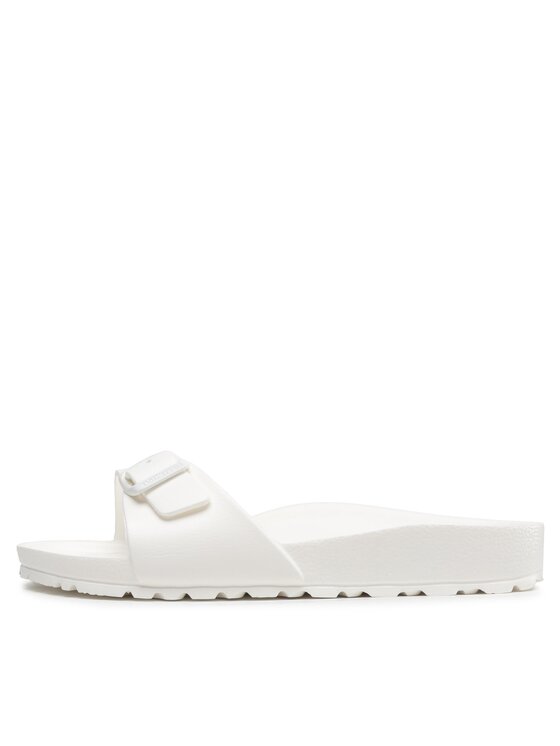Birkenstock Birkenstock Παντόφλες Madrid EVA 0128183 Λευκό