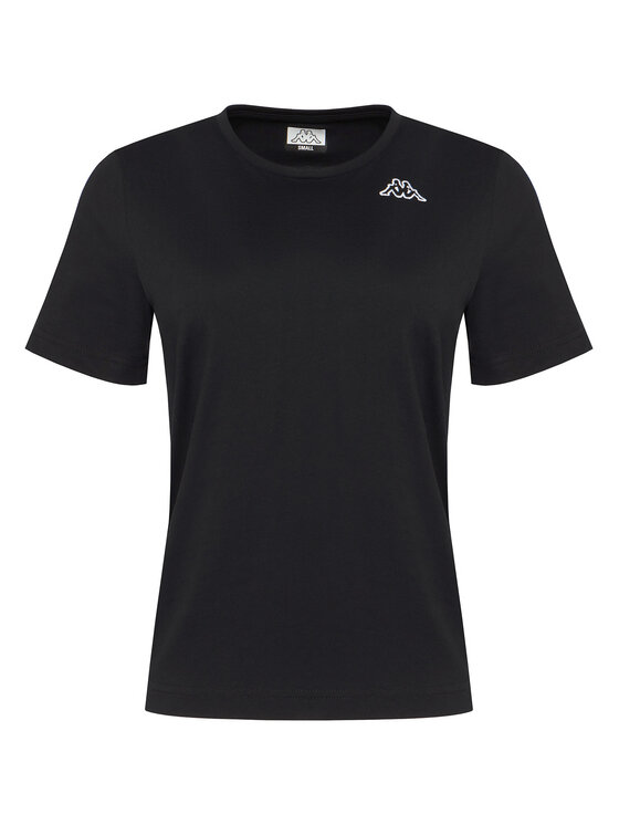 Kappa Kappa Súprava tričiek Logo Sylvie 38277LW Čierna Regular Fit