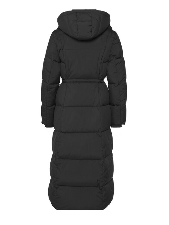 BOSS BOSS Télikabát Pamaxi4 50546844 Fekete Regular Fit