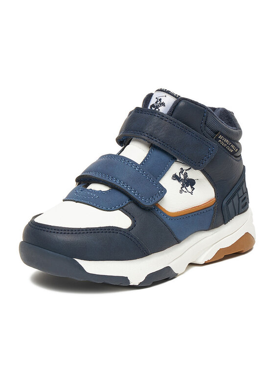 Beverly Hills Polo Club Beverly Hills Polo Club Schnürschuhe EO-BHPC-280-156 Dunkelblau