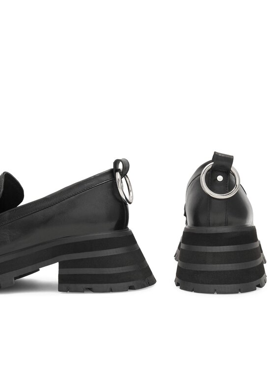 Sergio Bardi Sergio Bardi Loafers WI16-C1037-02SB Μαύρο