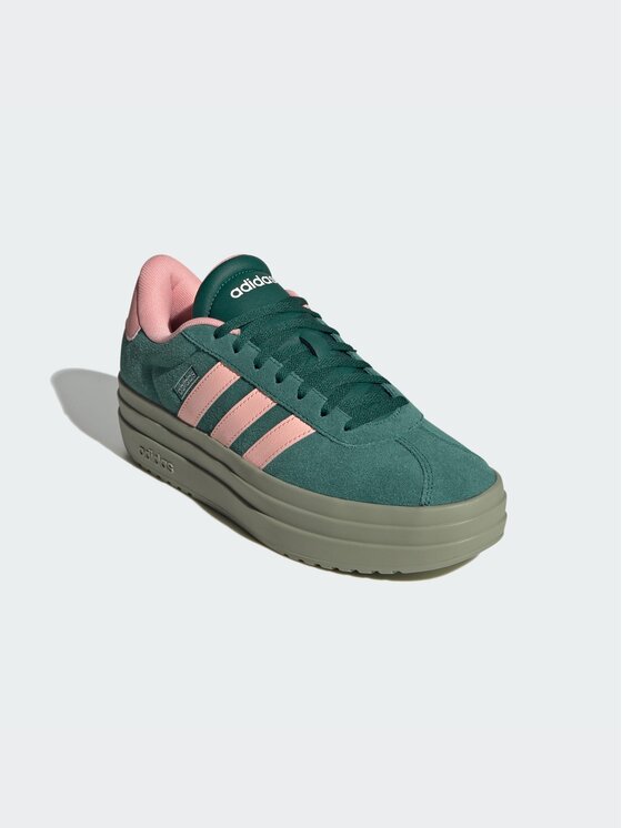 adidas adidas Sneakersy 128431 Zielony ciemny