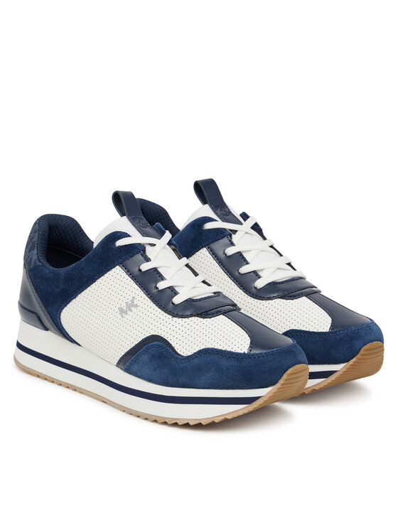 MICHAEL Michael Kors MICHAEL Michael Kors Sneakers Raina 43R6RNFS1L Bleumarin