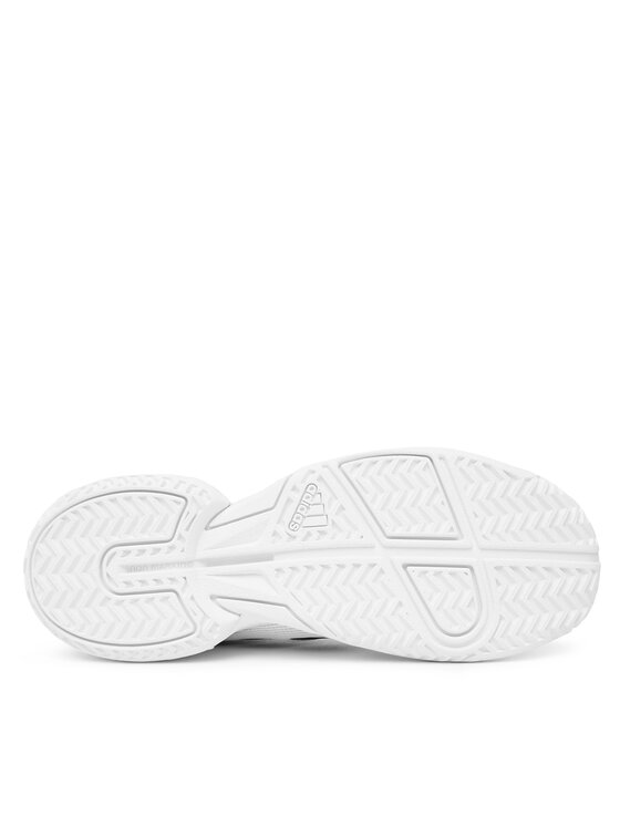 adidas adidas Buty do tenisa Ubersonic Tennis Shoes Kids KK3850 Biały