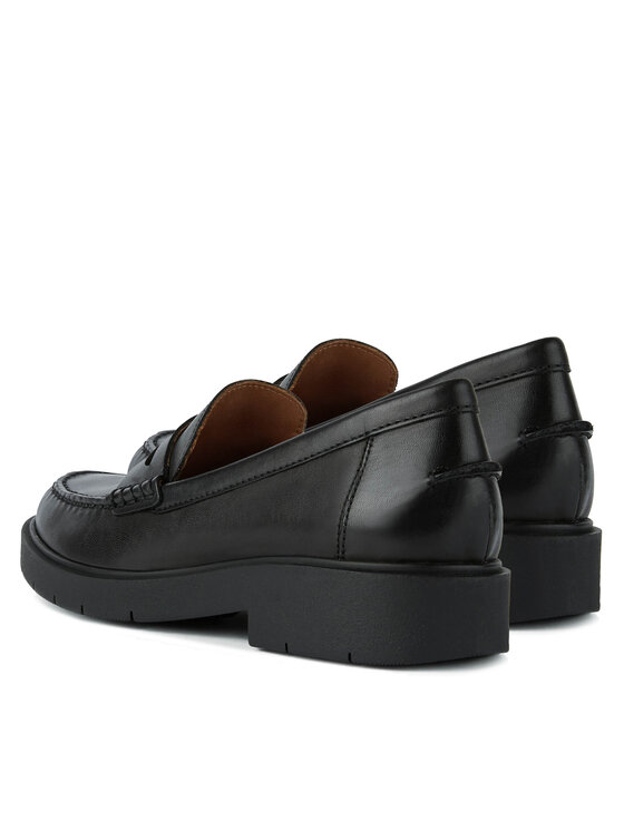 Geox Geox Mocasini D Spherica Ec1 D25QRA 00043 C9997 Negru