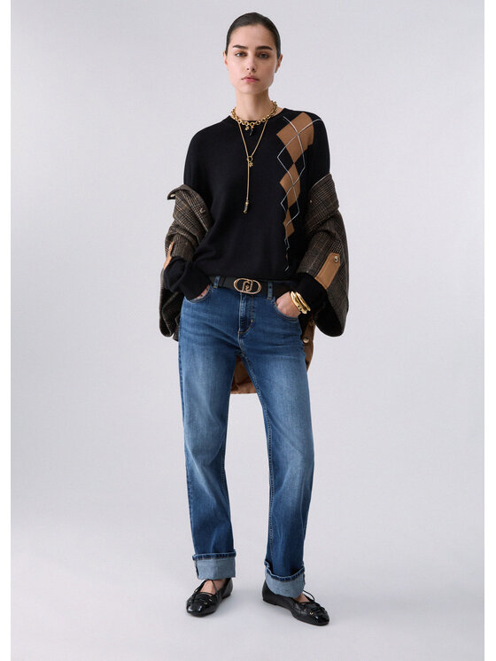Liu Jo Liu Jo Jeans UF6225D036079126 Azzurro chiaro Regular Fit