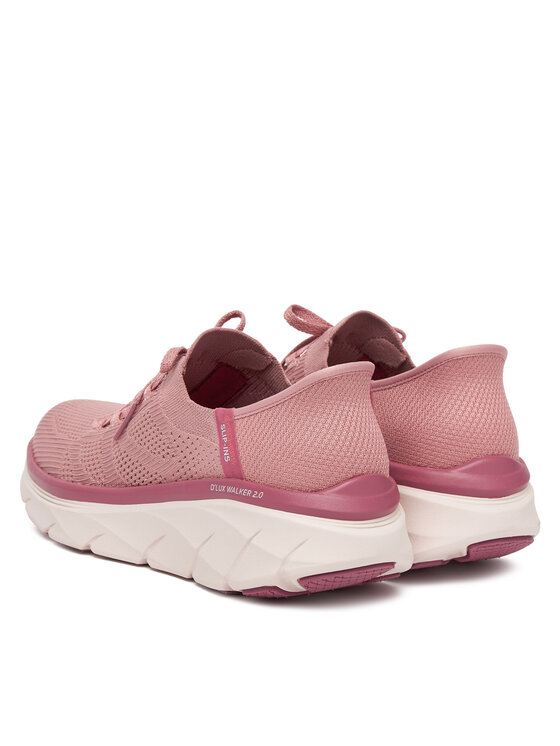 Skechers Skechers Sneakersy D'Lux Walker 2.0-Thrill Movement 150105/DKMV Szary