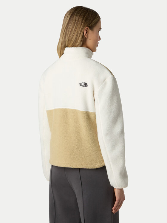 The North Face The North Face Fleecejacke Yumiori NF0A8E89 Beige Regular Fit