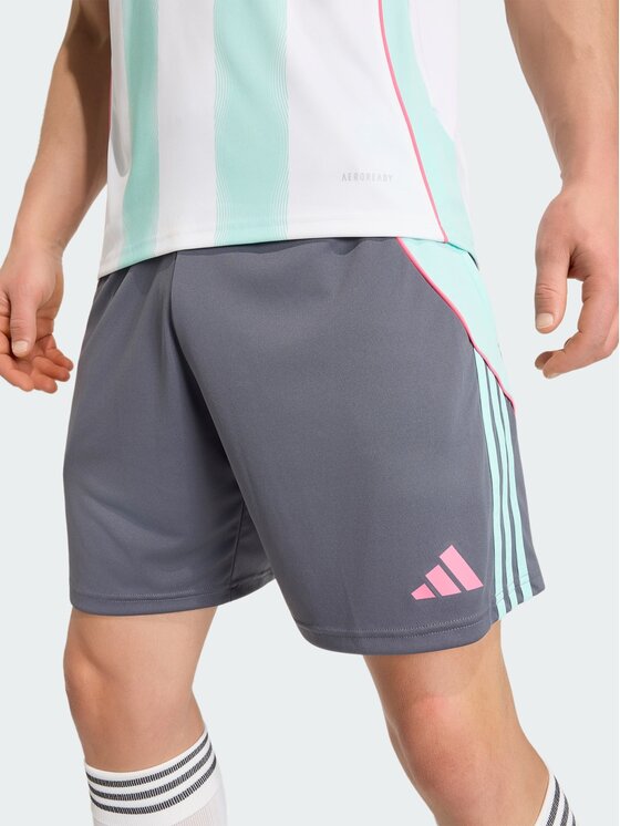 adidas adidas Szorty sportowe 154615 Szary Regular Fit