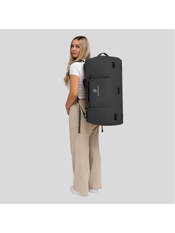 Pactastic Pactastic Torba podróżna 311524 Czarny