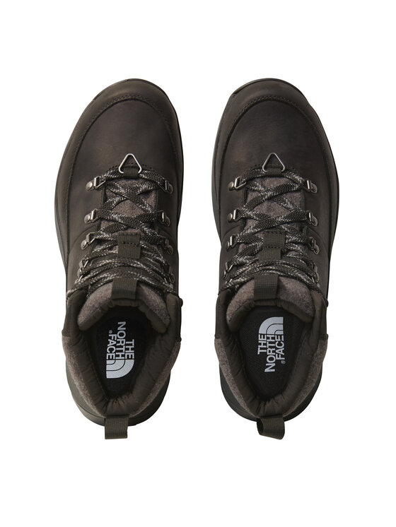 The North Face The North Face Planinarske cipele Bergen Leather Wp NF0A8A9MKX71 Crna