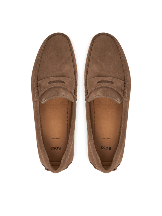 BOSS BOSS Mokassins Noel_Mocc_sdpeb 50541750 Beige
