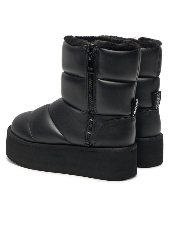 KARL LAGERFELD KARL LAGERFELD Schneeschuhe KL48554 Schwarz
