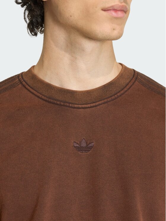 adidas adidas Longsleeve 152395 Brązowy Loose Fit