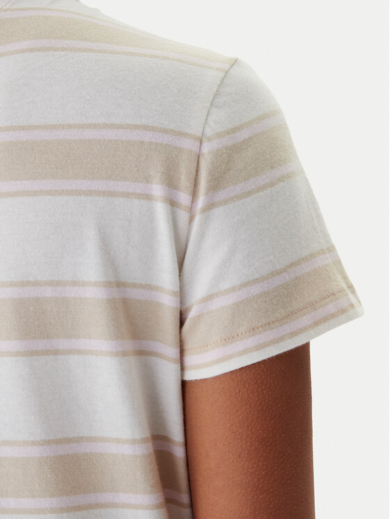 Tommy Jeans Tommy Jeans T-Shirt DW0DW21834 Beige Regular Fit