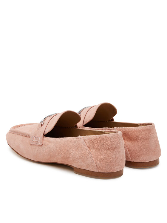 MICHAEL Michael Kors MICHAEL Michael Kors Mokasíny Lena Loafer 40S5LEFP1S Růžová