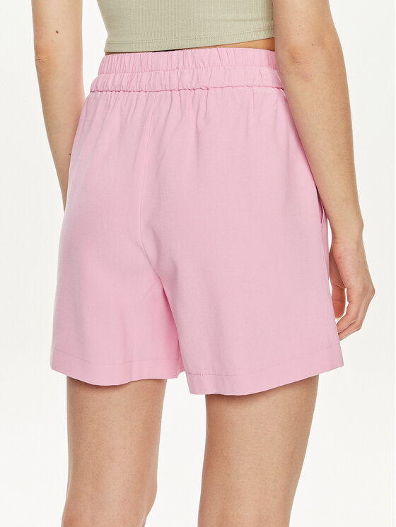 Vero Moda Vero Moda Medžiaginiai šortai Carmen 10278931 Violetinė Loose Fit