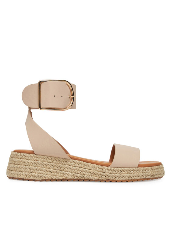 DeeZee Espadrillas QS276-1 Beige, taglia : 36