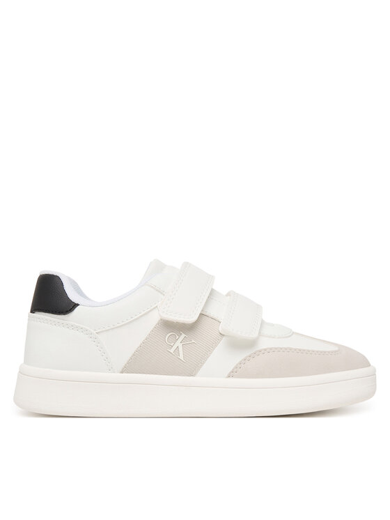 Calvin Klein Calvin Klein Sneakers Low Cut Velcro V1X9-83277-1269 S Weiß