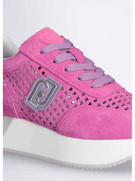 Liu Jo Liu Jo Sneakersy BA5103PX658S3731 Różowy