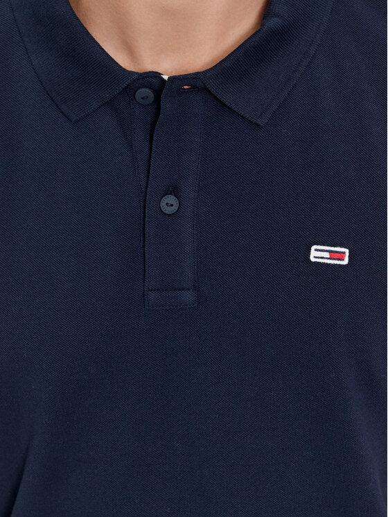 Tommy Jeans Tommy Jeans Polo DM0DM18312 Blu scuro Slim Fit