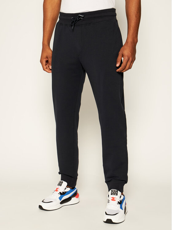 Emporio Armani Emporio Armani Pantaloni da tuta 8N1P91 1J04Z 0922 Blu scuro Regular Fit