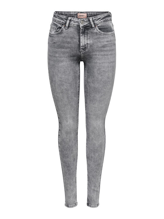 ONLY ONLY Traperice 15245366 Siva Skinny Fit