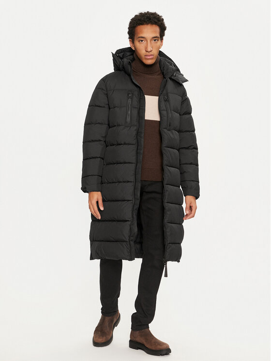 Regatta Regatta Winterjacke Mottere RMN242 Schwarz Regular Fit