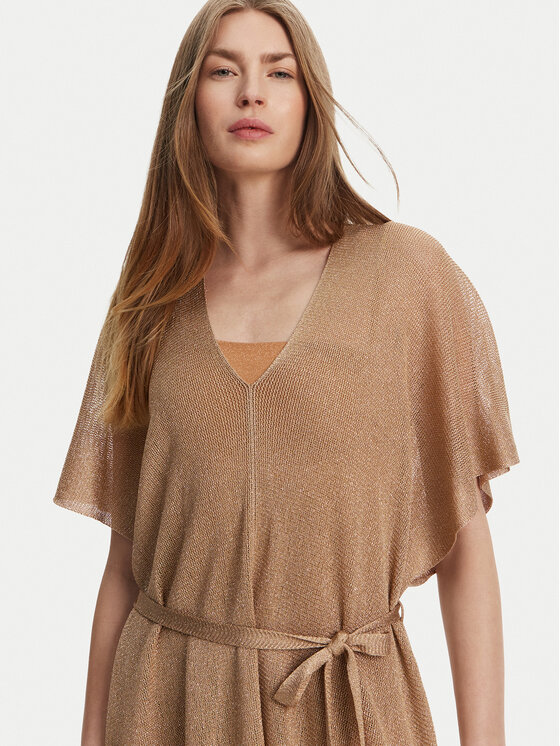 Max Mara Beachwear Max Mara Beachwear Кімоно Donolla 2516691039 Рожевий Relaxed Fit