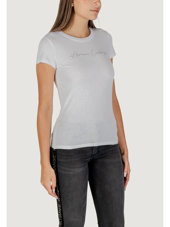 Armani Exchange Armani Exchange T-shirt XW001457 AF10356 Bianco